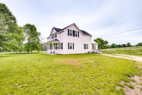 Peaceful Country Home in Serene Setting with Yard