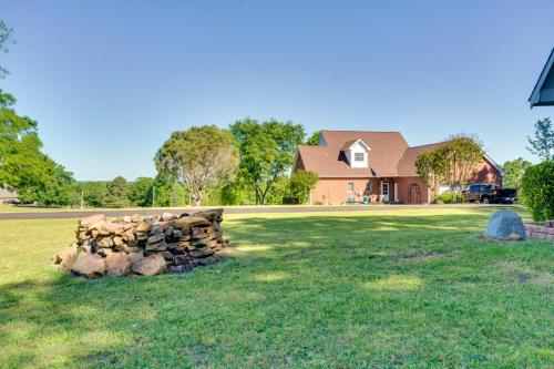 Peaceful Country Home in Serene Setting with Yard