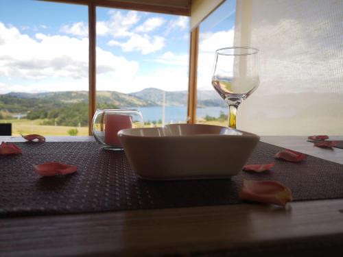Surrounding environment, Cabana con vista a la laguna de Tota in Cuitiva Town Center