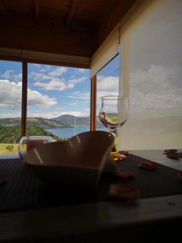 Surrounding environment, Cabana con vista a la laguna de Tota in Cuitiva Town Center