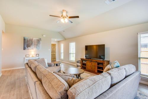 Spacious Forney Home Rental with Game Room! in Forney, USA