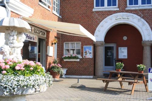 Entrance, Løkken Family Camping & Guesthouse in Lokken