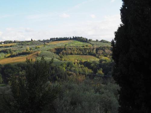  Appartamento con vista panoramica in Chianti in San Donnino