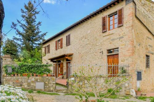  Appartamento con vista panoramica in Chianti in San Donnino