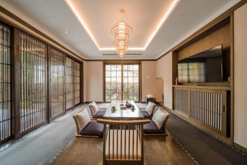 G-luxe By Gloria Suzhou Taimei - 공용 라운지/TV 시청 구역