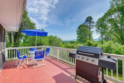 B&B Hiawassee - Lake Chatuge Cottage with Treetop Mountain Views! - Bed and Breakfast Hiawassee