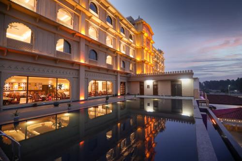 Swimming pool, Regenta Central City Vilas Palace Ambala in Ambala