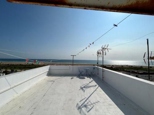 Casa Martin calle Cádiz, vivienda frente al mar en la calle Cádiz en Conil