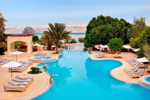 プール, デッド シー マリオット リゾート&スパ (Dead Sea Marriott Resort & Spa) in 死海