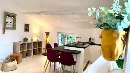 DUPLEX - VALBONNE VILLAGE, Вальбон