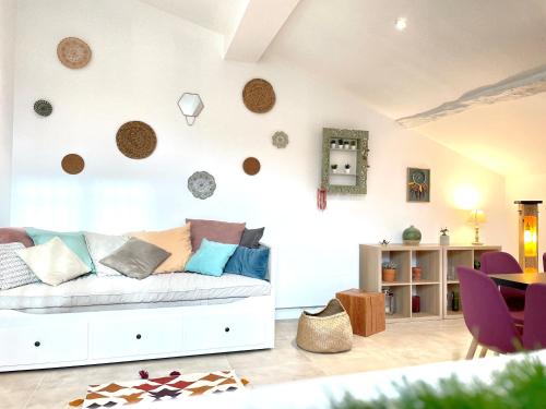 DUPLEX - VALBONNE VILLAGE, Вальбон (фото 4)