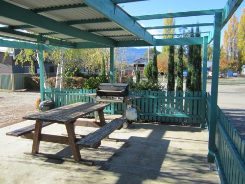 Iekārtas, Snowgum Motel in Tawonga