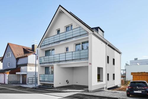 外部景觀, Gästehaus Bosch (Gastehaus Bosch) in 黑倫貝格