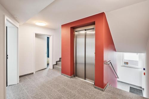 入口, Gästehaus Bosch (Gastehaus Bosch) in 黑倫貝格