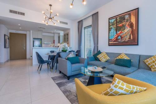 Luxury 2bedroom Dubai Creek Balcony & Views, Dubaï (photo 5)