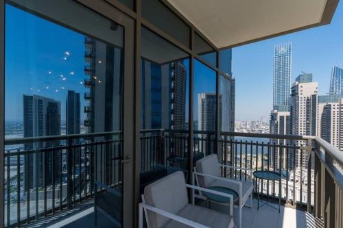 Luxury 2bedroom Dubai Creek Balcony & Views, Dubaï (photo 8)