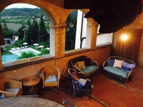 Erkély/terasz, Villa I Bossi in Bossi