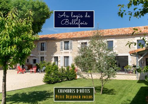 AU LOGIS DE BELLEFOIS - Chambres d'hôtes