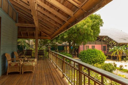 Uitzicht, Tropical Breeze in Palmetto Bay in Palmetto Bay