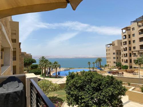 Sunset apartment in Samarah Dead Sea resort