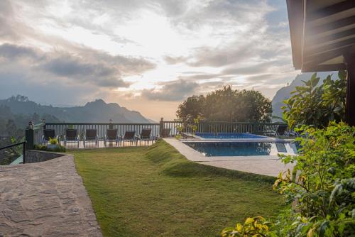 Swimming pool, RAVANARANGE ELLA in Ella