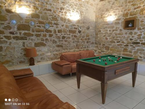 Les colombages gîte à louer Daudevie