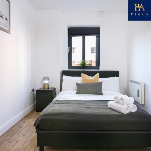 Peaceful Serviced Apartment - Pluxa The Zen, Бирмингем (фото 7)