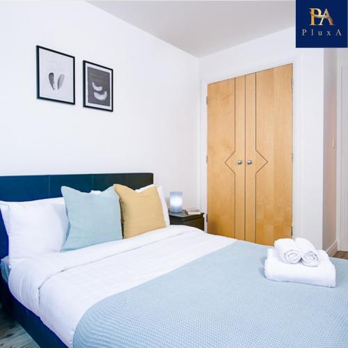 Peaceful Serviced Apartment - Pluxa The Zen, Бирмингем (фото 8)