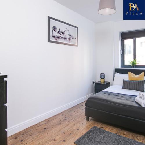 Peaceful Serviced Apartment - Pluxa The Zen, Бирмингем (фото 10)