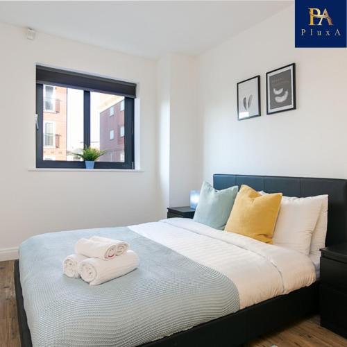 Peaceful Serviced Apartment - Pluxa The Zen, Бирмингем (фото 9)