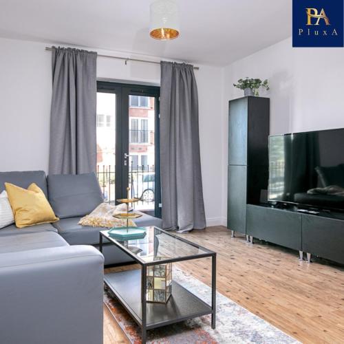 Peaceful Serviced Apartment - Pluxa The Zen, Бирмингем (фото 2)