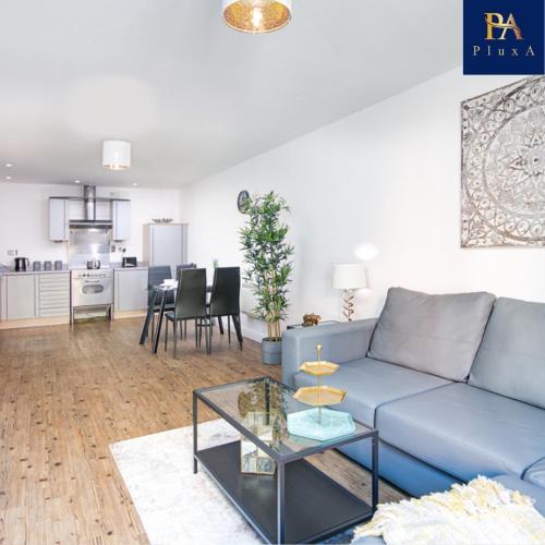 Peaceful Serviced Apartment - Pluxa The Zen, Бирмингем (фото 5)
