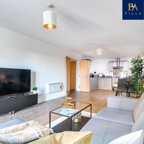 Peaceful Serviced Apartment - Pluxa The Zen, Бирмингем (фото 4)