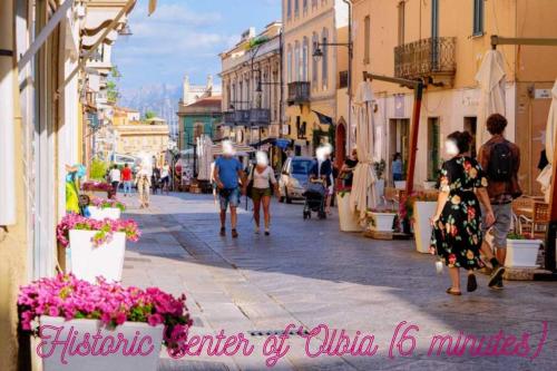 [6min dal Centro Storico di Olbia] Villa Immersa nella Natura