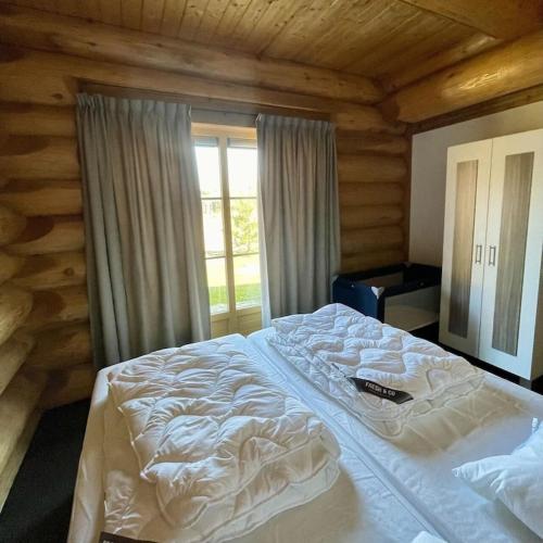 Unieke houten villa met SAUNA in Twente - 5p