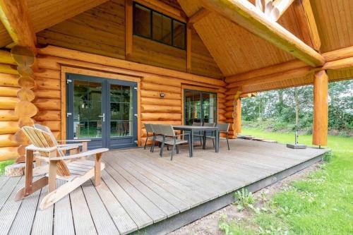 Unieke houten villa met SAUNA in Twente - 5p in Twenterand