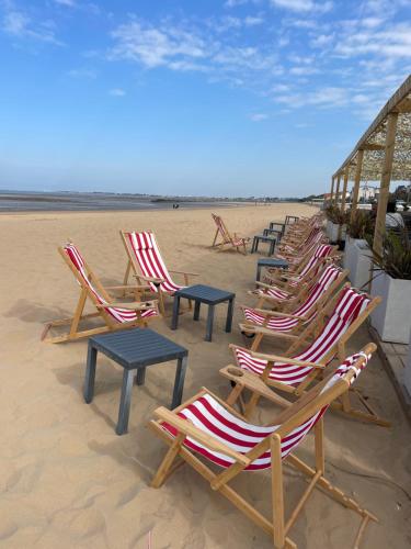 Acadie Saint Victor - Hôtel restaurant - Face mer - Chatelaillon plage - Hôtel - Châtelaillon-Plage