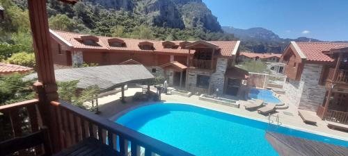 Exterior view, BC Spa Hotel in Dalyan