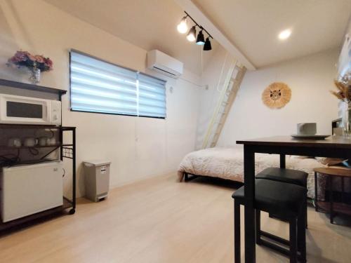 Shinjuku center-4mins from sta-10min to Kabukicho-新宿商圈1-MAX5p-2Room-复式房间