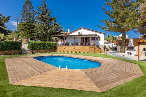 Villa Kostas, comfortable house for 6 in Agia Pelagia!