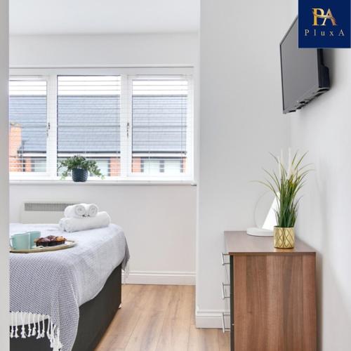 Pluxa Mint Bliss - Stylish with workspace, Бирмингем (фото 10)