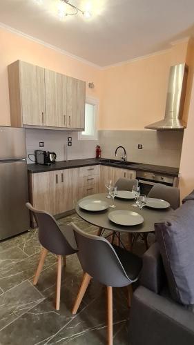 кухня, Eretria Apartments EK9 in Евбея