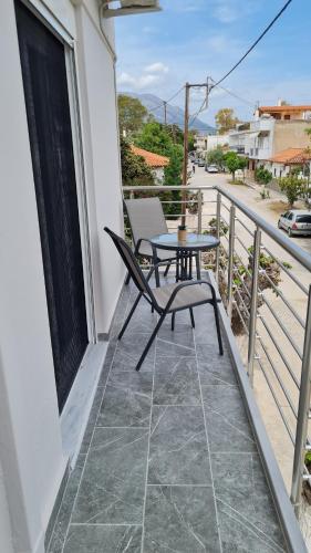 Удобства, Eretria Apartments EK9 in Евбея