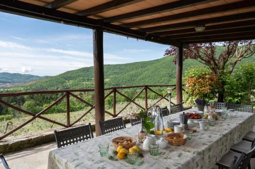 Udsigt, Villa Castelluccio by Geco Vacation Rentals in Subbiano