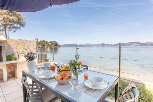 La Roche, cabanon cosy les pieds dans l'eau avec vue exceptionnelle - Location saisonnière - Hyères