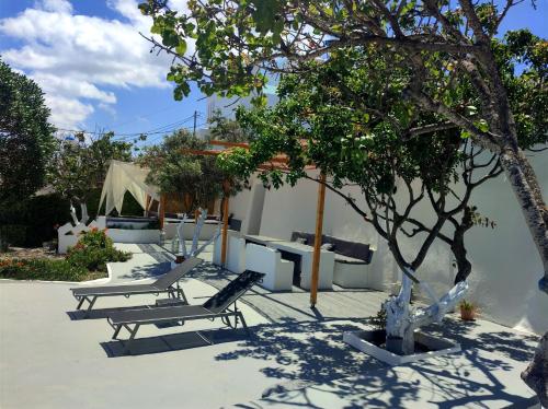 EL PATRON SANTORINI gîte à louer Kontochóri