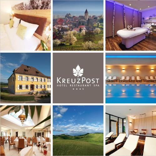 Kreuz-Post Hotel-Restaurant-SPA - Vogtsburg