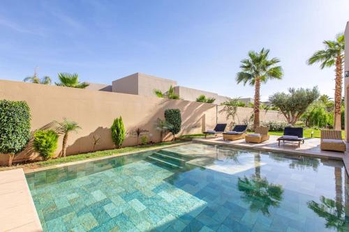 Villa Safiya, luxe et détente, jeux, cuisinière - Accommodation - Marrakech