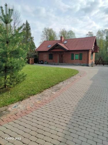 Całoroczny dom GRODZIANKA - Accommodation - Banie Mazurskie