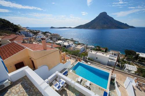 White Pearl Villa Kalymnos - 2bdr & Private Pool